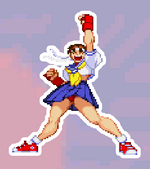 Load image into Gallery viewer, Sakura Pixel Vixen Sticker #9
