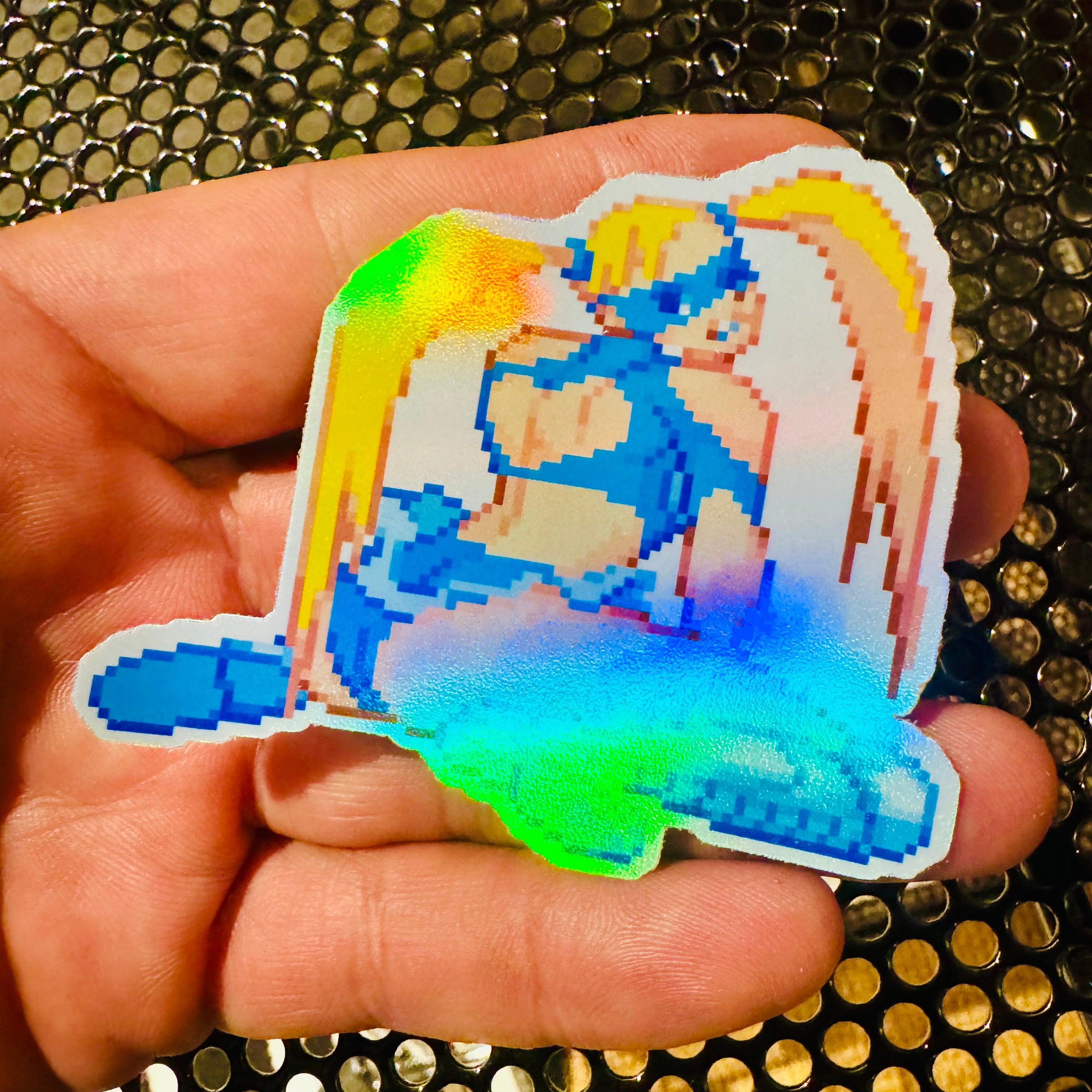 RMika Pixel Vixen Sticker #6