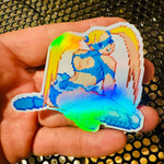 Load image into Gallery viewer, RMika Pixel Vixen Sticker #6
