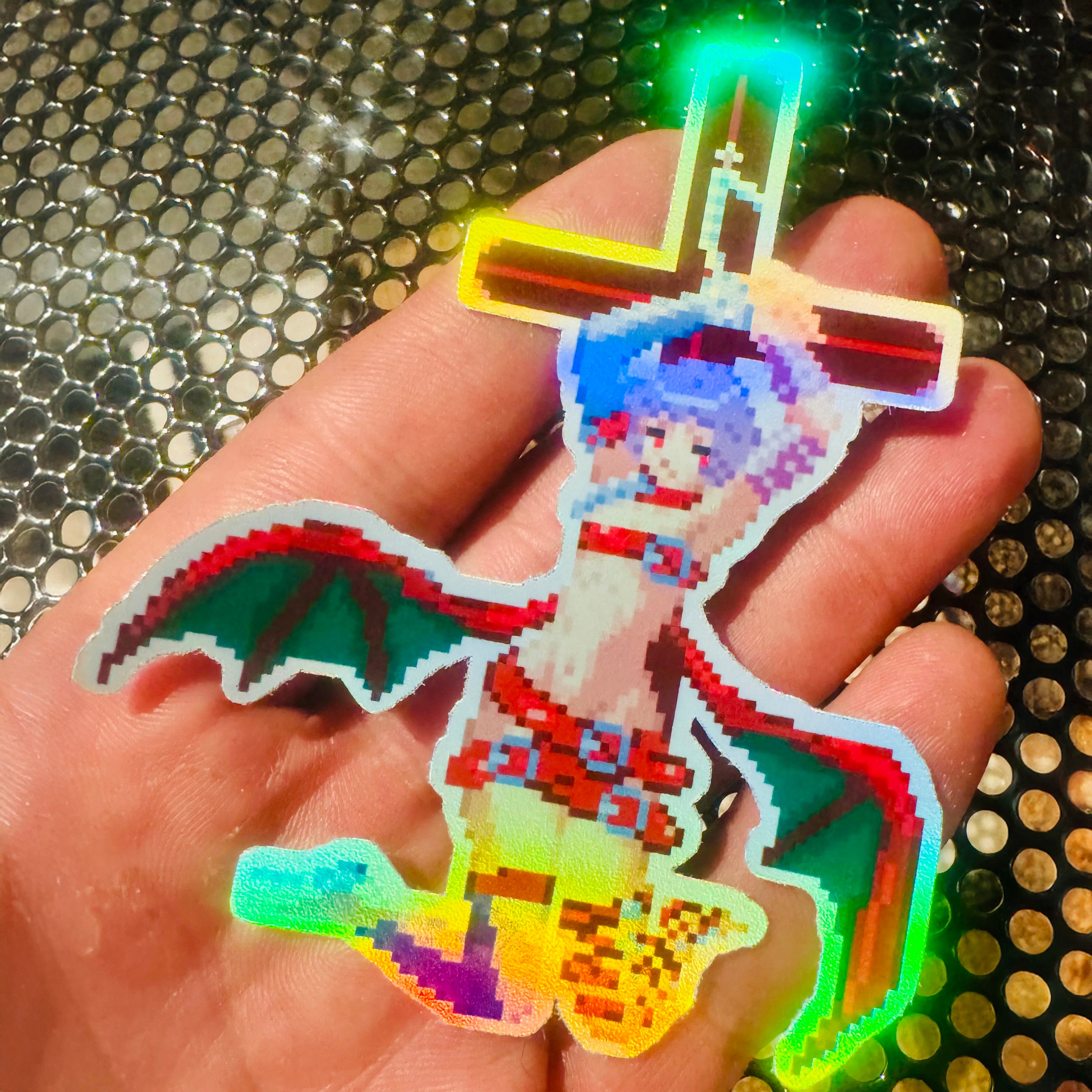 Lilith Pixel Vixen Sticker #23