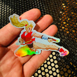 画像をギャラリービューアに読み込む, Maki Pixel Vixen Sticker #10 - Pixel X
