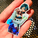 画像をギャラリービューアに読み込む, Elisabeth Blanctorche King of the Fighters Pixel Vixen Sticker #30 - Pixel X

