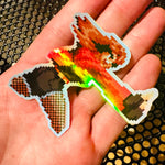 画像をギャラリービューアに読み込む, Aoi Kusanagi Holographic Vixen Sticker #39 - Pixel X
