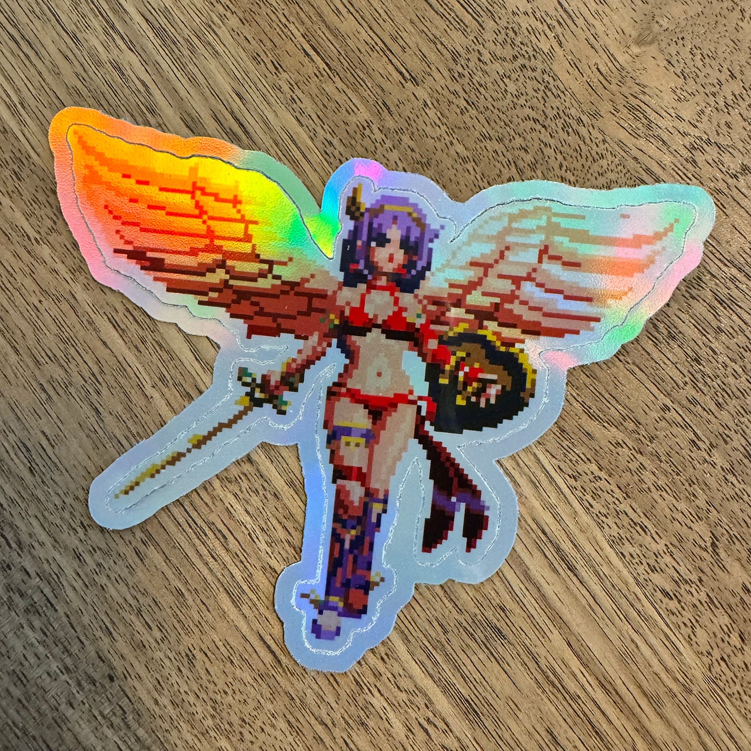 Athena Goddess Vixen Sticker #40