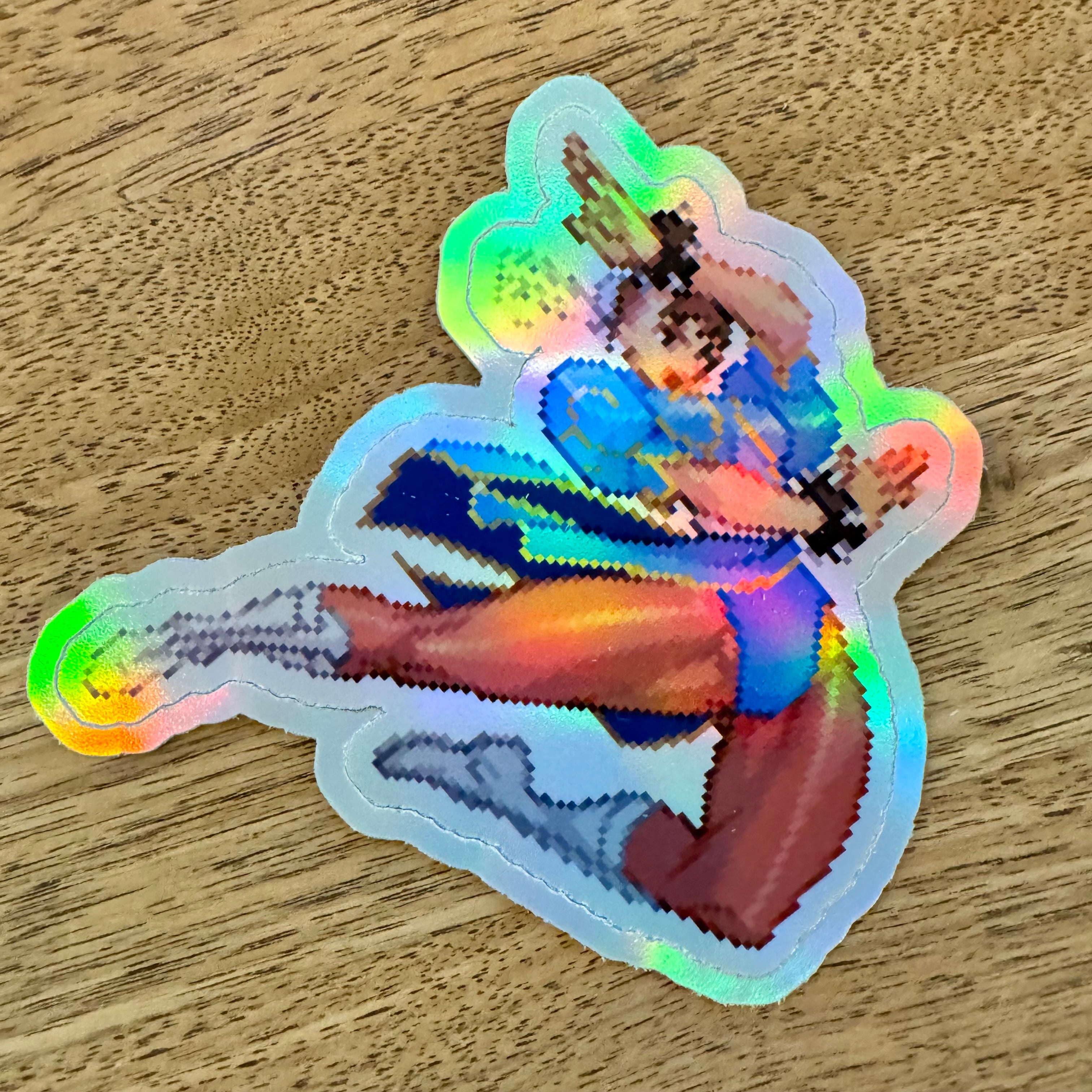 Chun Li Pixel Vixen Sticker #3