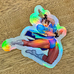 Load image into Gallery viewer, Chun Li Pixel Vixen Sticker #3
