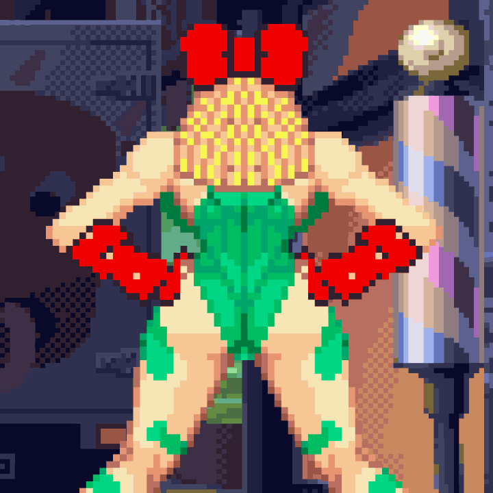 Karin Salute Cosplay - Pixel Vixen #62