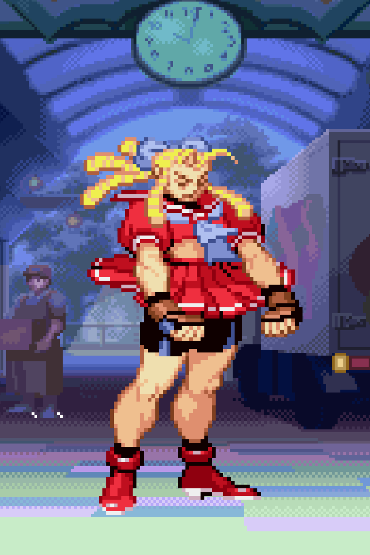 Karin Helecopter Stance - Pixel Vixen #40