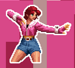 Load image into Gallery viewer, Kazumi Vixen Sticker #16
