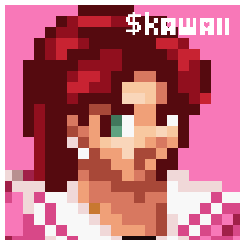 Kazumi Holographic $KAWAII Sticker