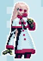 画像をギャラリービューアに読み込む, RMika ピクセル ヴィクセン スティクサー #6 
