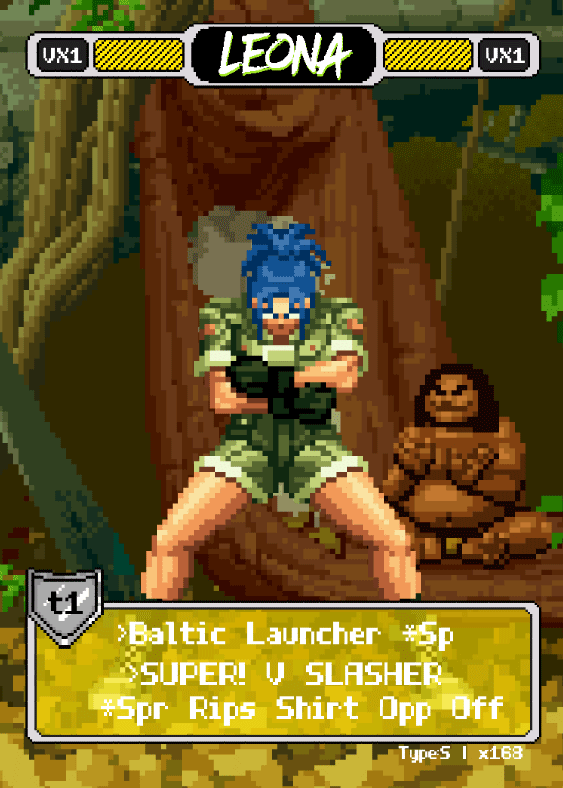 Leona - Pixel Vixen #168