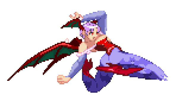 Lilith Pixel Vixen Sticker #20