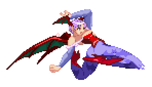 Lilith Pixel Vixen Sticker #20