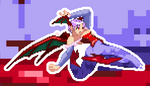 Load image into Gallery viewer, Lilith Pixel Vixen Sticker #20
