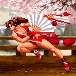 Load image into Gallery viewer, Mai Shiranui Burns Andy - Pixel Vixen #12
