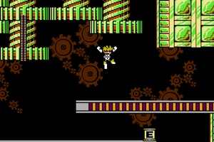 Glitch Boy In Mega Man 2 ROM