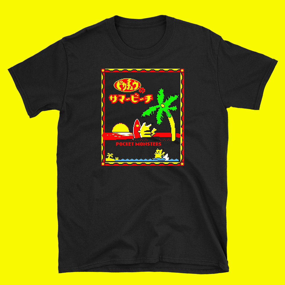 Pikachu Surf Japanese Pokemon Streetwear X56