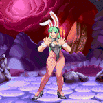 Load image into Gallery viewer, Morrigan Bunny - Pixel Vixen #48
