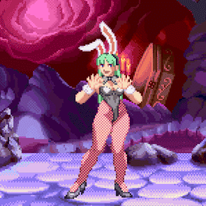 Morrigan Bunny - Pixel Vixen #48