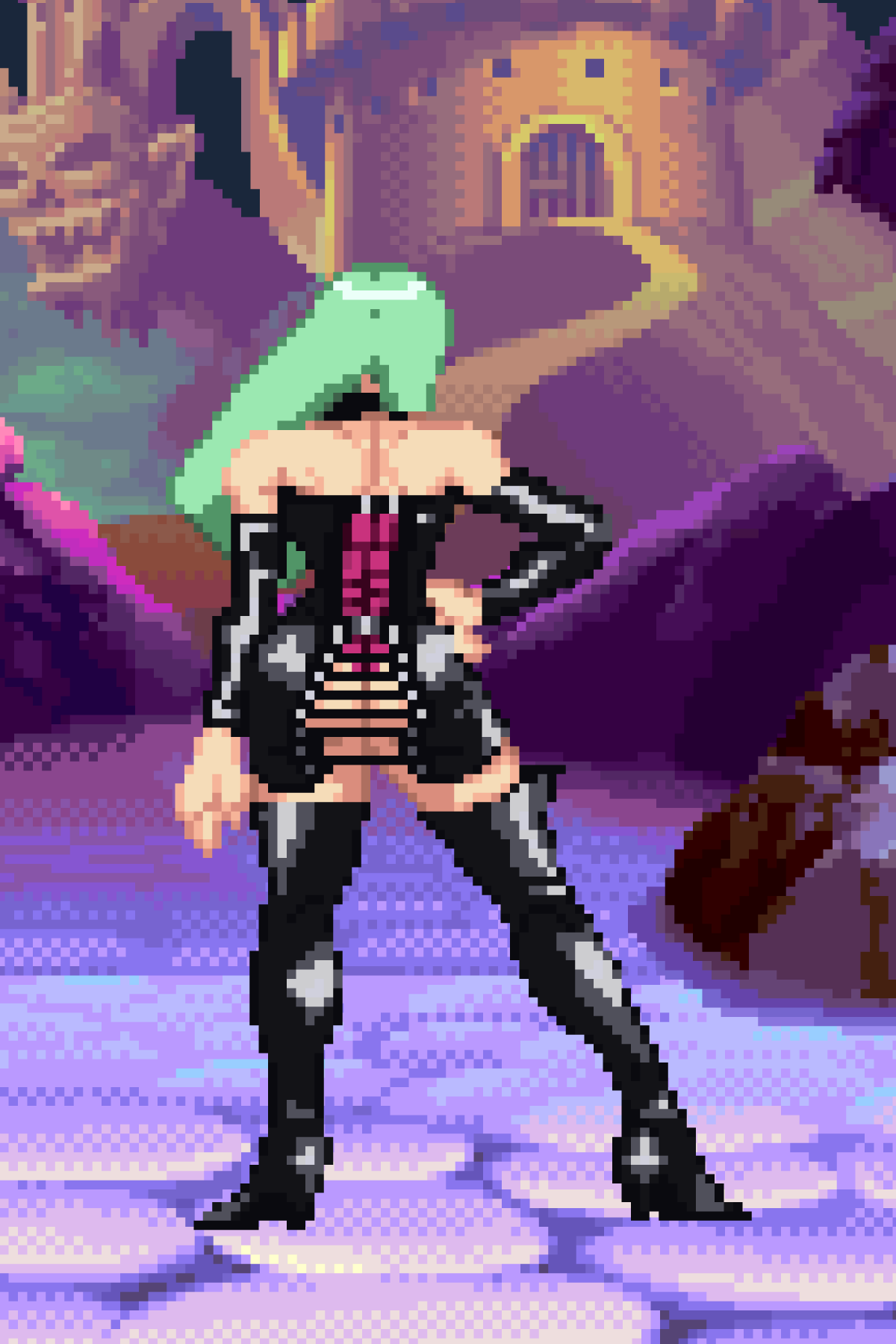 Morrigan Transforms - Pixel Vixen #66