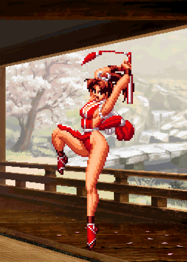 Mai Flip - Pixel Vixen Trading Card #138