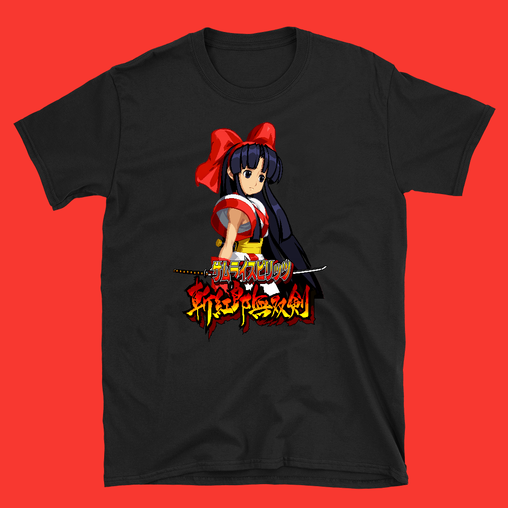 Samurai Spritis Nakoruru サムライスピリッツ Japanese Pixel Art Streetwear X60
