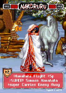 Nakoruru - Pixel Vixen #174
