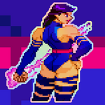 画像をギャラリービューアに読み込む, RMika ピクセル ヴィクセン スティクサー #6 
