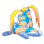 Load image into Gallery viewer, RMika PiXel ViXen StiXer #6
