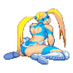 RMika PiXel ViXen StiXer #6