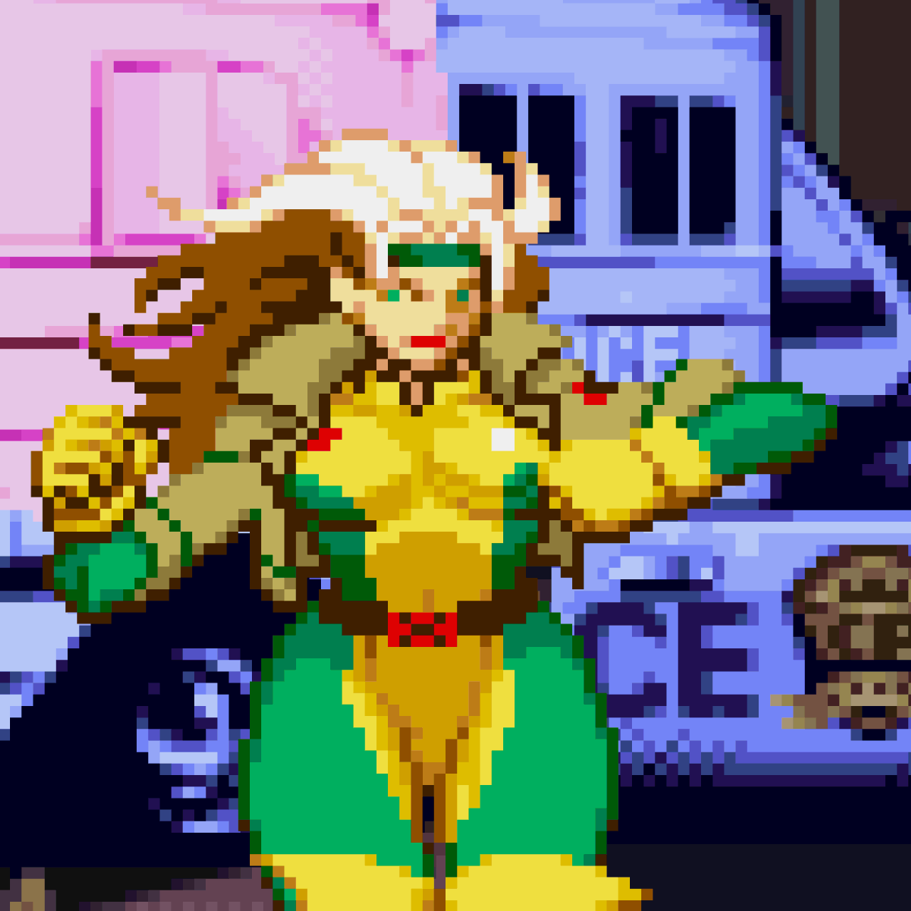Rogue - Pixel Vixen #104