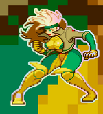 画像をギャラリービューアに読み込む, RMika ピクセル ヴィクセン スティクサー #6 
