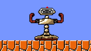 R.O.B. Would Be Op In Super Mario Bros.