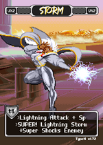 Load image into Gallery viewer, Storm - Pixel Vixen Trading Card #172
