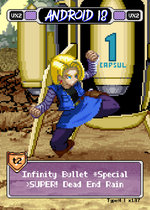 Load image into Gallery viewer, Android18  - Pixel Vixen #187
