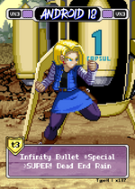 Load image into Gallery viewer, Android18  - Pixel Vixen #187
