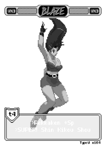 Blaze - Pixel Vixen #164