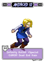 Load image into Gallery viewer, Android18  - Pixel Vixen #187
