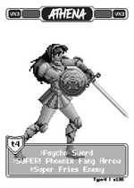 画像をギャラリービューアに読み込む, 十字架にかけられたリリス - ピクセル ヴィクセン #118 
