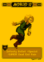Load image into Gallery viewer, Android18  - Pixel Vixen #187
