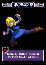 Load image into Gallery viewer, Android18  - Pixel Vixen #187
