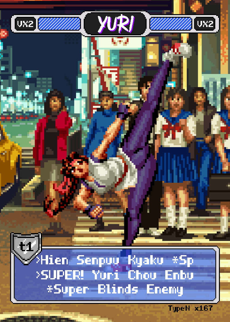 Yuri - Pixel Vixen #167