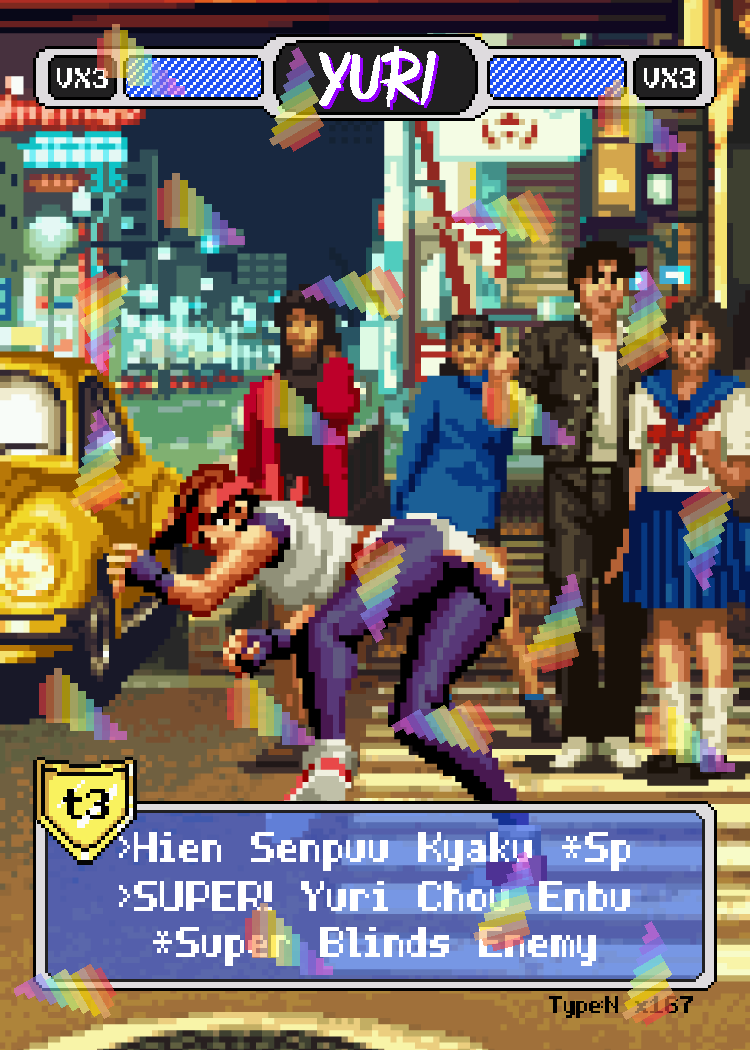 Yuri - Pixel Vixen #167