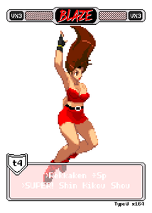 Blaze - Pixel Vixen #164