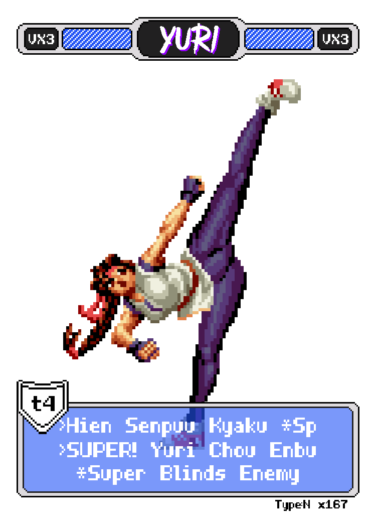 Yuri - Pixel Vixen #167