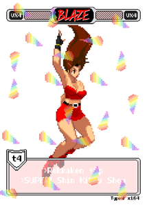 Blaze - Pixel Vixen #164