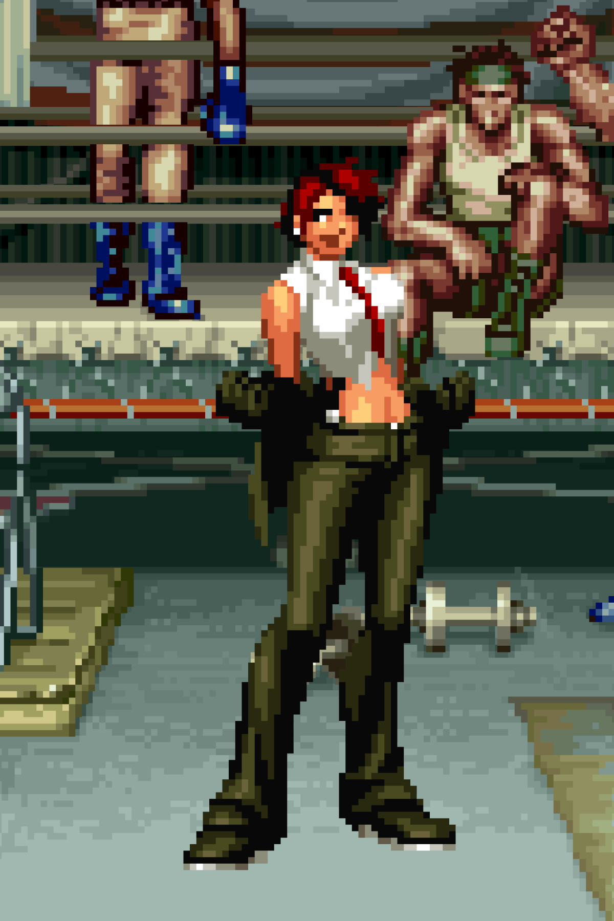 Vanessa Ready For Work - Pixel Vixen #52