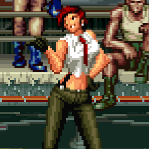 Vanessa In Boxing Gym - Pixel Vixen #11