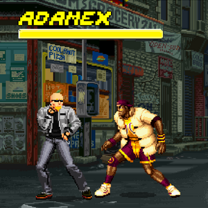AdamEX - Rumble In SouthTown